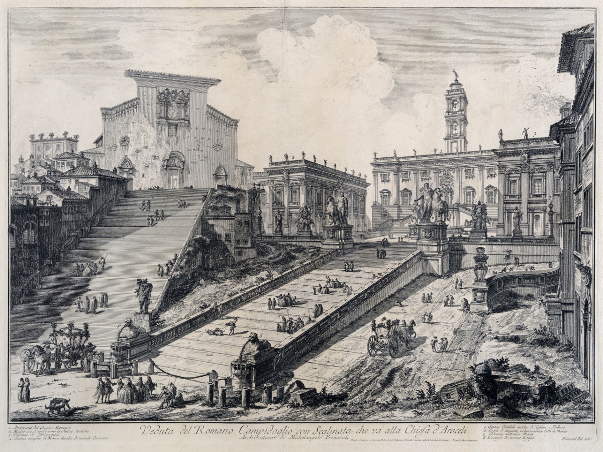 Piranesi – La fabbrica dell’Utopia